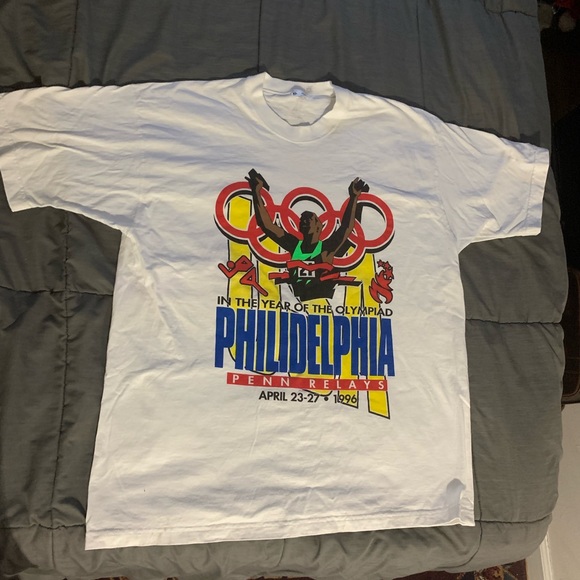 Vintage Philadelphia Relay Tee Never Worn - Picture 3 of 3